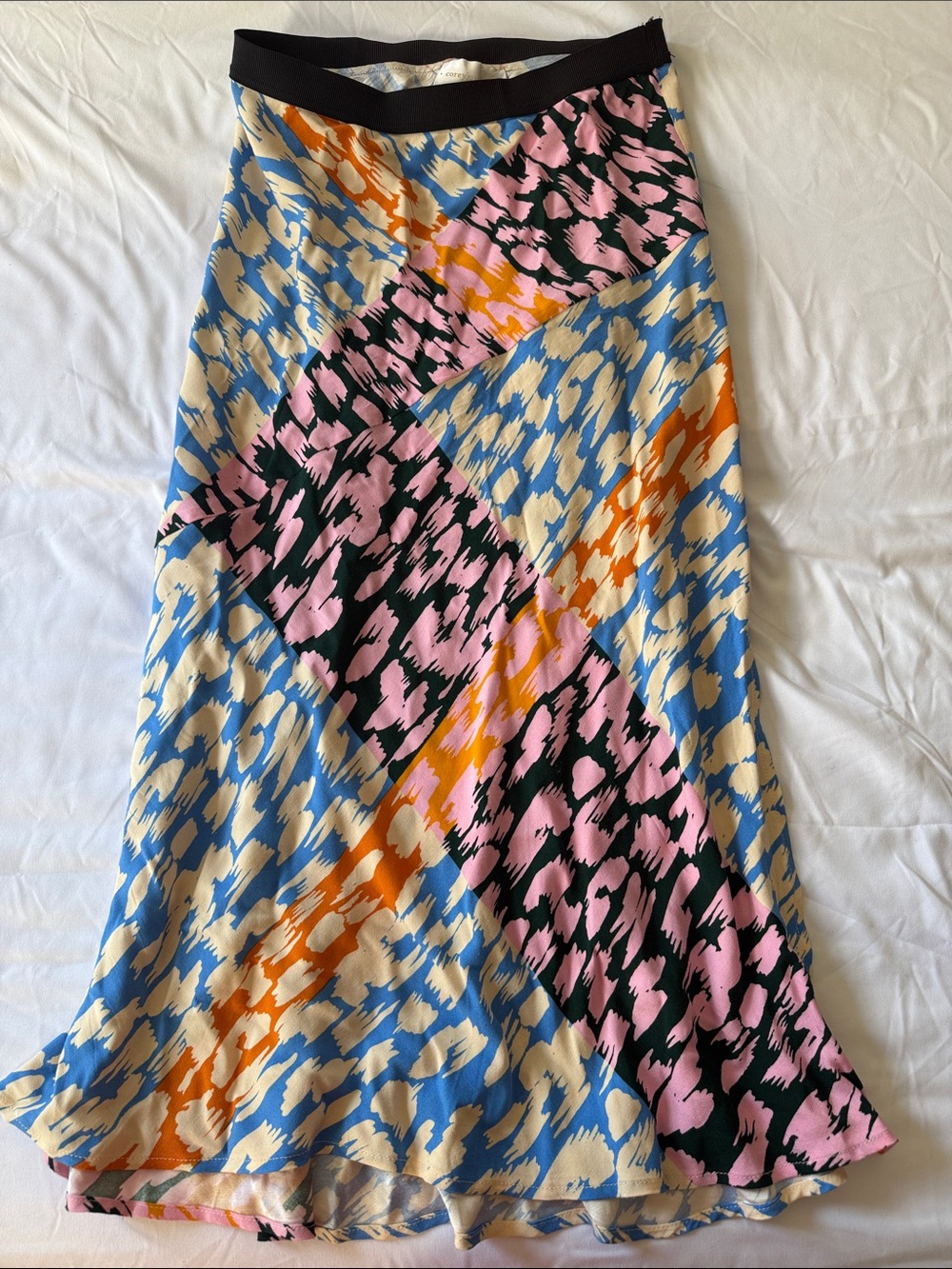 Women- Corey Lynn Calter-A-Line Midi Skirt- Size XS